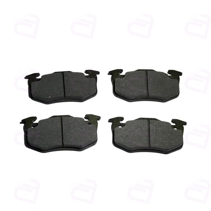 لنت ترمز ام وی ام X22 جلو آفورتیس 1D0915L