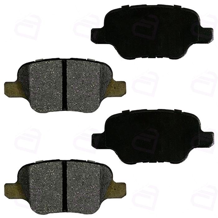 لنت ترمز لیفان 820 عقب آفورتیس 1D3898