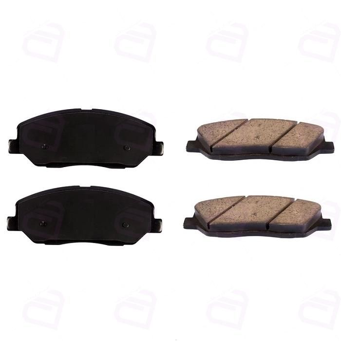 لنت ترمز هیوندای سانتافه 3500 - 2400 جلو آفورتیس 1D3707L