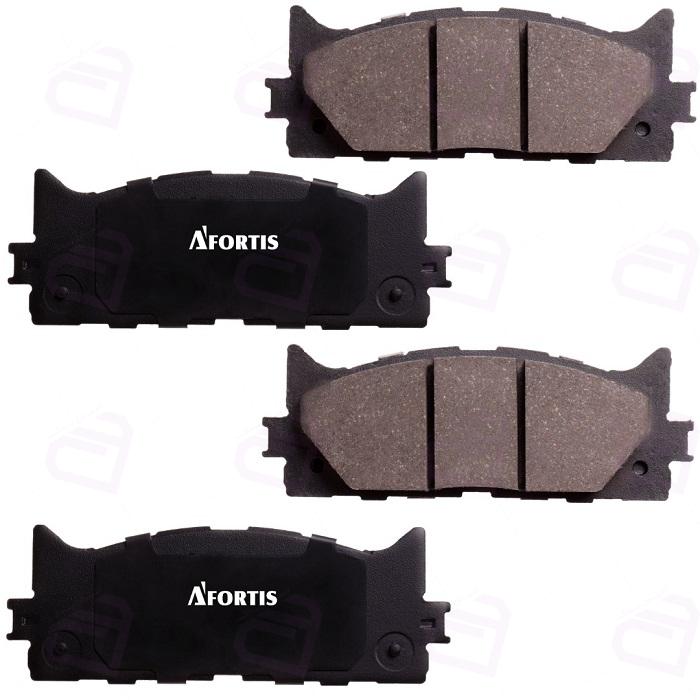 لنت ترمز تویوتا کمری 2007 عقب آفورتیس 1D2714L