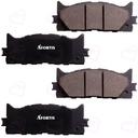 لنت ترمز تویوتا کمری 2007 عقب آفورتیس 1D2714L