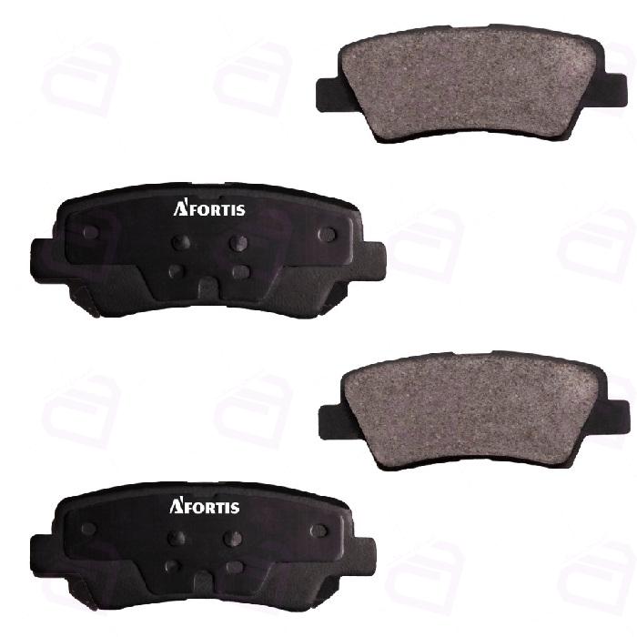 لنت ترمز تویوتا کرولا 2008 عقب آفورتیس 1D3794L