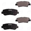 لنت ترمز تویوتا کرولا 2008 عقب آفورتیس 1D3794L