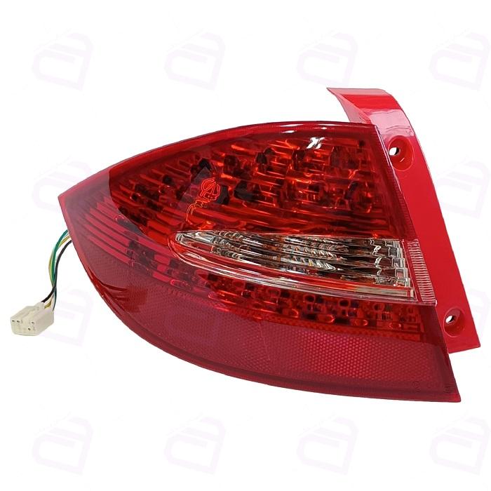 چراغ خطر جک J5 گلگیر وارداتی 4133200U7101 (چپ)