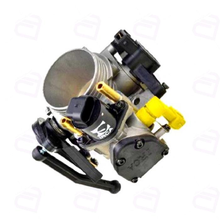 دریچه گاز کامل پژو 405 ساژم ایران کاربراتور 24100102