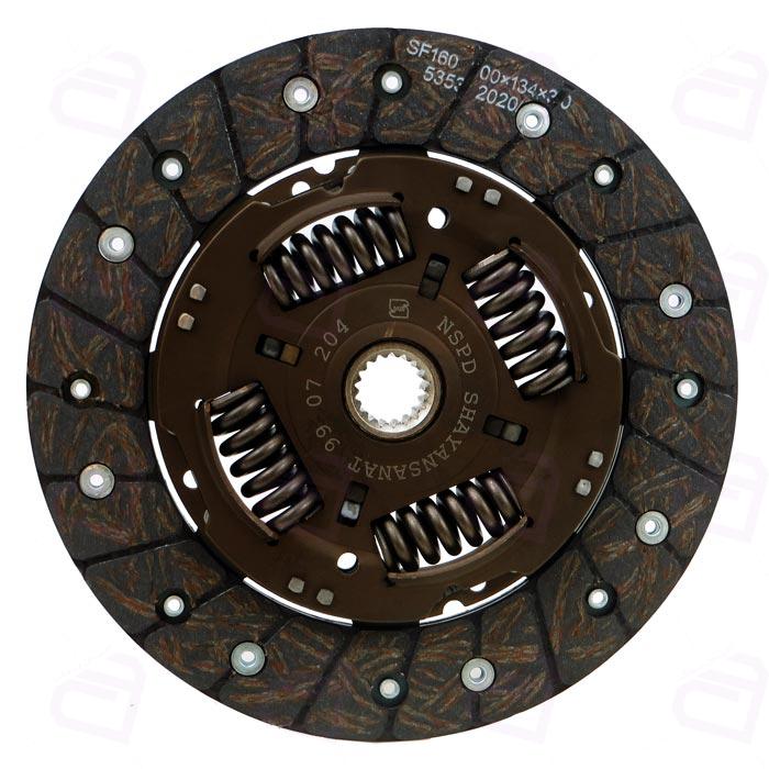 صفحه کلاچ پژو 405 شایان صنعت