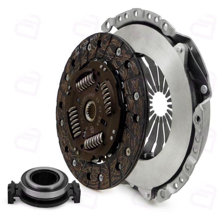 کیت کلاچ پژو 405 پری دمپر شایان صنعت (تارا TU5P)