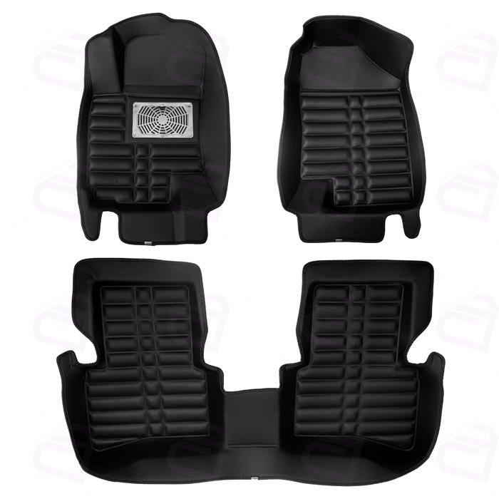 کفی پنج بعدی جک S3 چرم مصنوعی ای ام