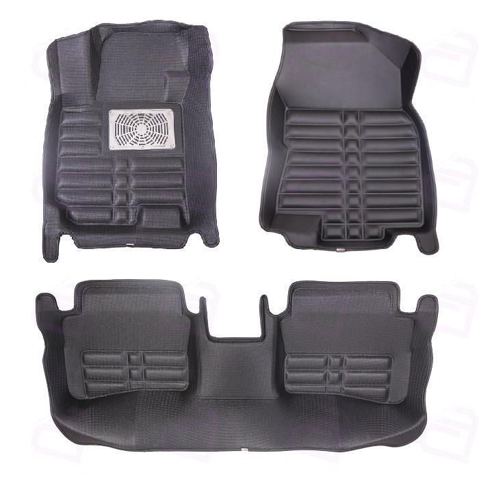 کفی پنج بعدی هیوندای اکسنت چرم مصنوعی ای ام