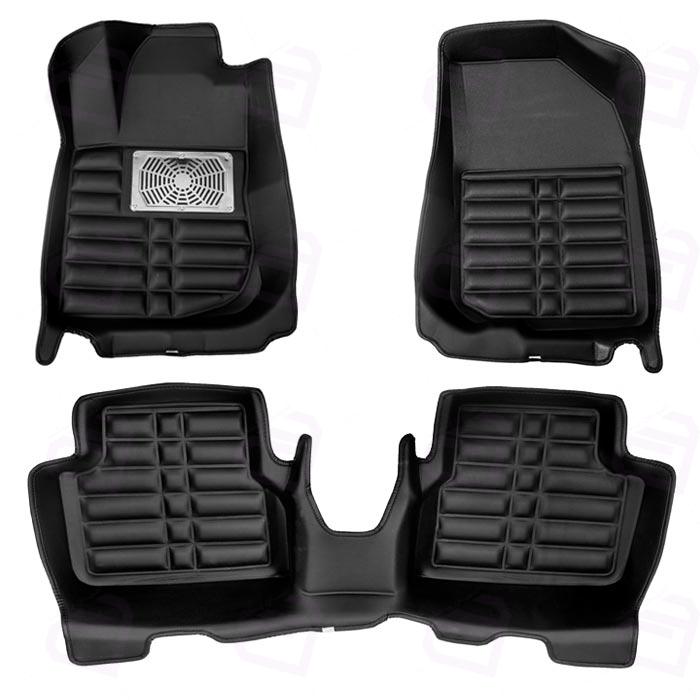 کفی پنج بعدی پژو 2008 چرم مصنوعی ای ام