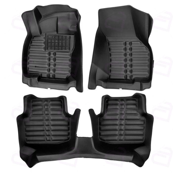 کفی پنج بعدی فولکس واگن پاسات 2018 چرم مصنوعی ای ام