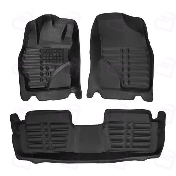 کفی پنج بعدی تویوتا کرولا 2014 چرم مصنوعی ای ام