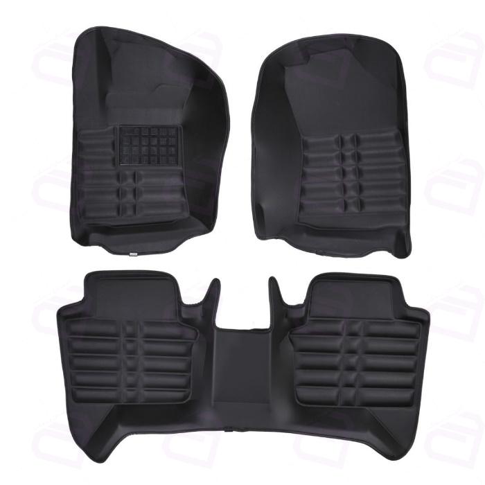 کفی پنج بعدی هایلوکس 2016 - 2013 چرم مصنوعی ای ام