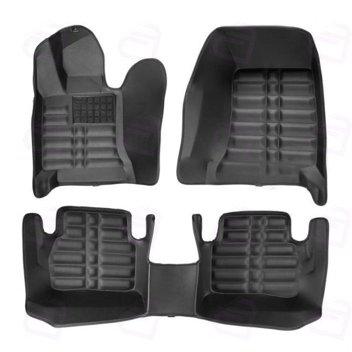 کفی پنج بعدی بنز C200 چرم مصنوعی ای ام