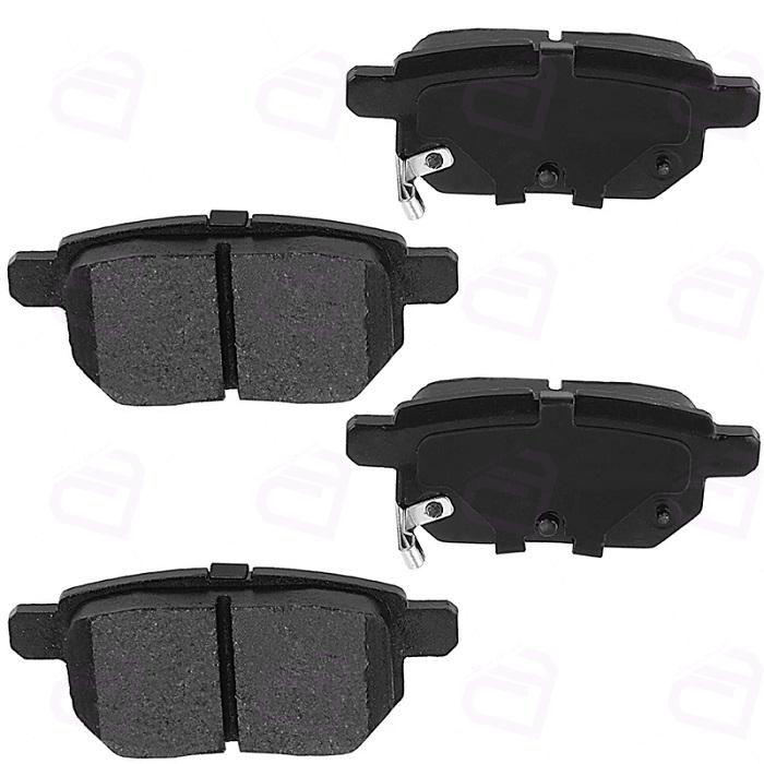 لنت ترمز جک S3 عقب پارس لنت 24610 (شاهین M15 TC)