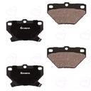 لنت ترمز تویوتا کرولا 2005 عقب آفورتیس 1D3737L