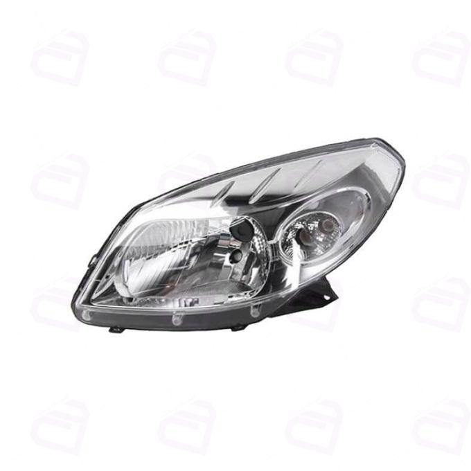 چراغ جلو ساندرو بدون موتور مدرن (چپ)