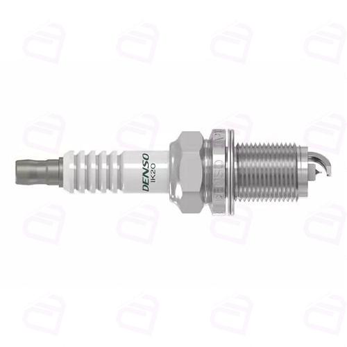 شمع تک پلاتین سوزنی پایه کوتاه ایریدیوم دنسو IK20