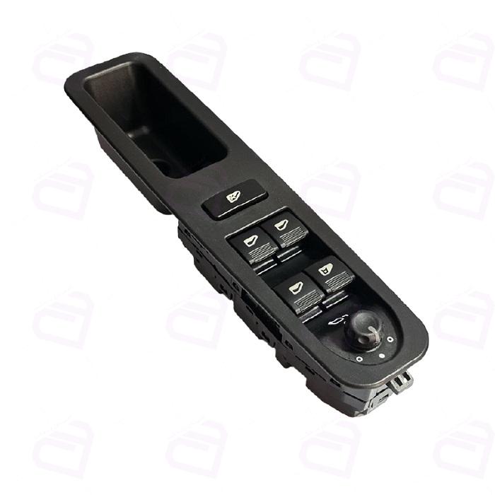 کلید شیشه بالابر دنا جلو چپ مشکی ایمن تک (دنا پلاس EF7 TC)
