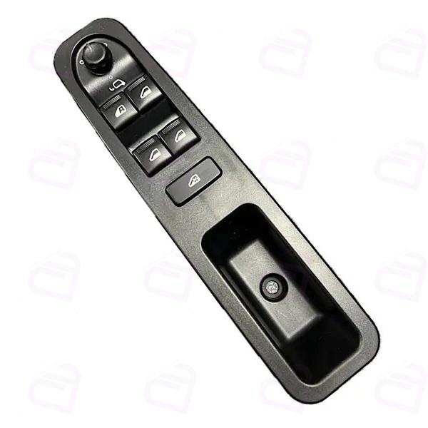 کلید شیشه بالابر دنا جلو چپ سفید ایمن تک (دنا پلاس EF7 TC)