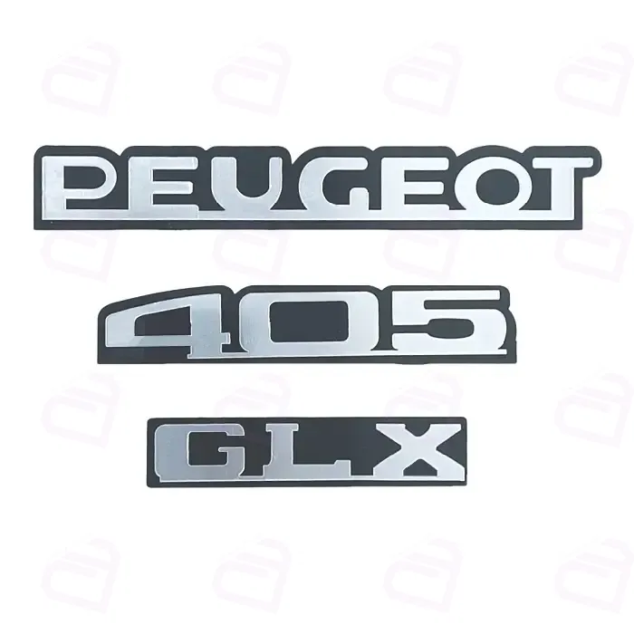 آرم درب صندوق پژو 405 آینه ای آرم سازان