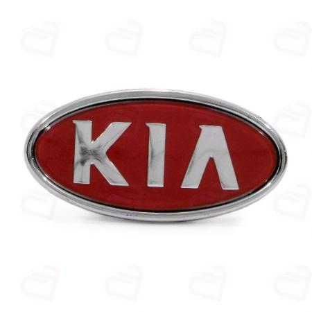 آرم جلو پنجره پراید KIA آرم سازان (پراید 151 M13, مشکی)