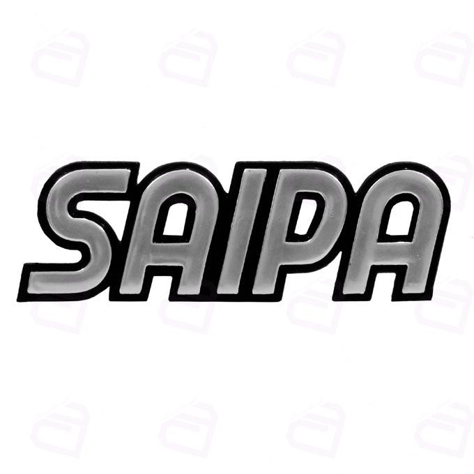 آرم نوشته SAIPA آرم سازان (پراید 141 M13)
