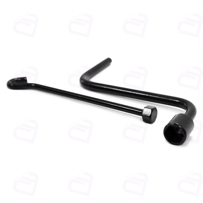 آچار جک بالابر دو تکه مددرویان