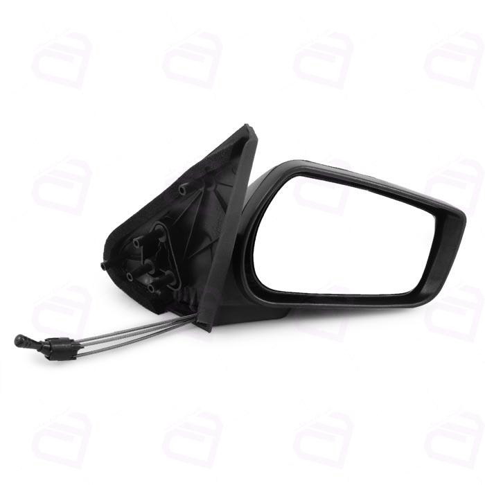 آینه بغل دستی پژو 405 خرگوشی کاوج کد5205 (پژو TU5 SLX, چپ)