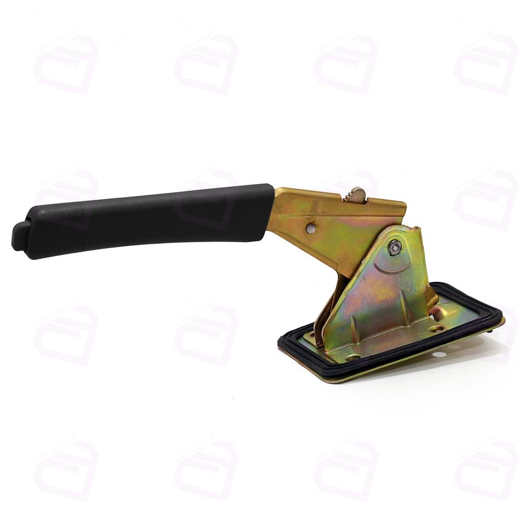 اهرم ترمز دستی پژو 405 جی آی اس پی 400901 (پژو پارس TU5, مشکی)
