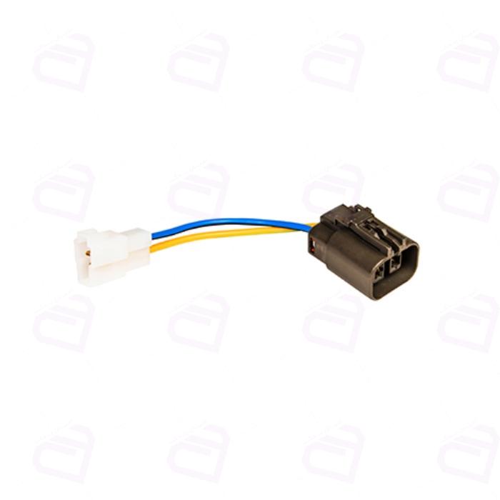 سوکت تبدیل دینام پراید انژکتوری کد176 (پراید 151 M13)