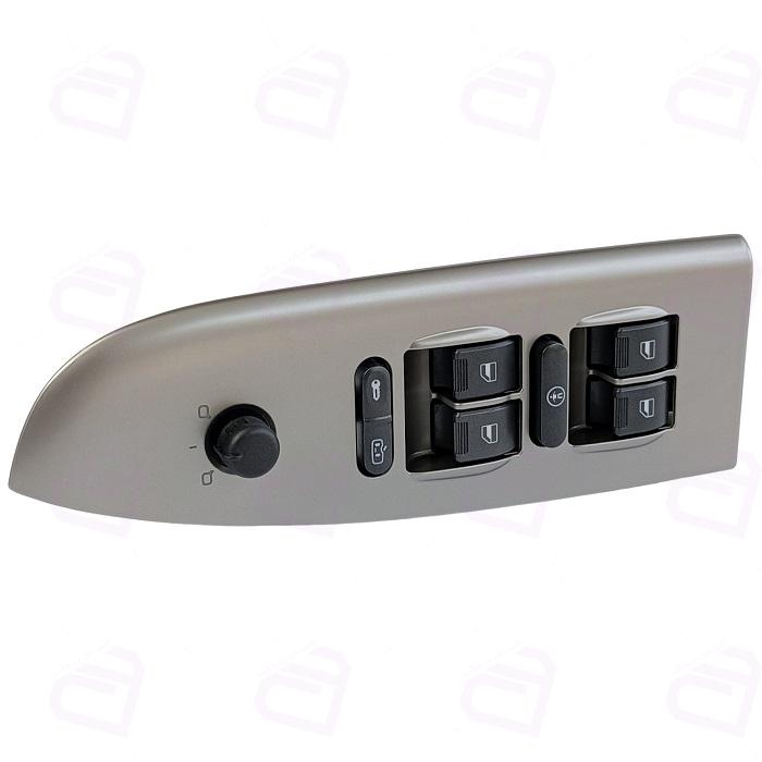 مجموعه کلید شیشه بالابر ام وی ام 530 جلو چپ وارداتی A213746030BB (ام وی ام 550)