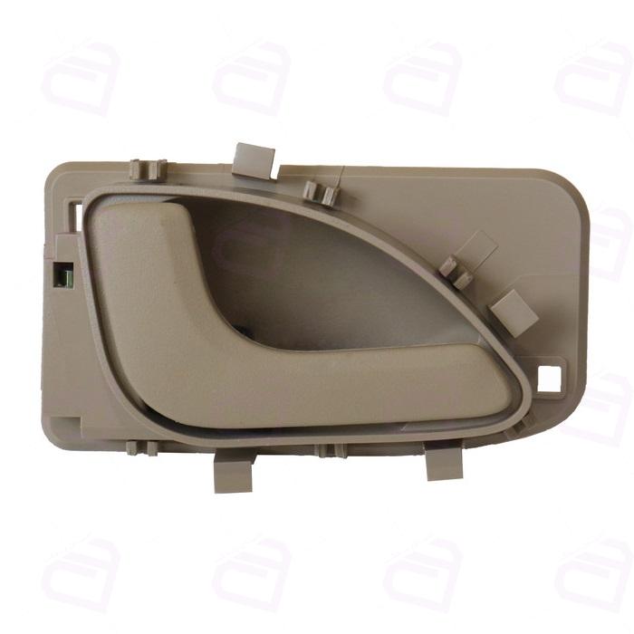 دستگیره درب پژو پارس جدید داخل آذین پارت (پژو پارس TU5, چپ, مشکی)