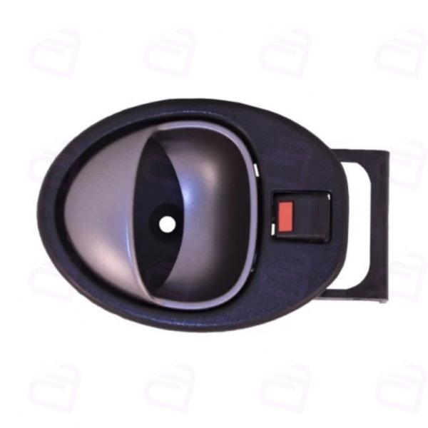 دستگیره درب کوئیک - ساینا S داخل کد0892 (کوئیک M15 S, چپ, خاکستری)