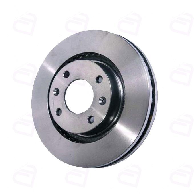 دیسک چرخ جلو پژو 206 تیپ 5 هانتر 425622 (رانا پلاس TU5)