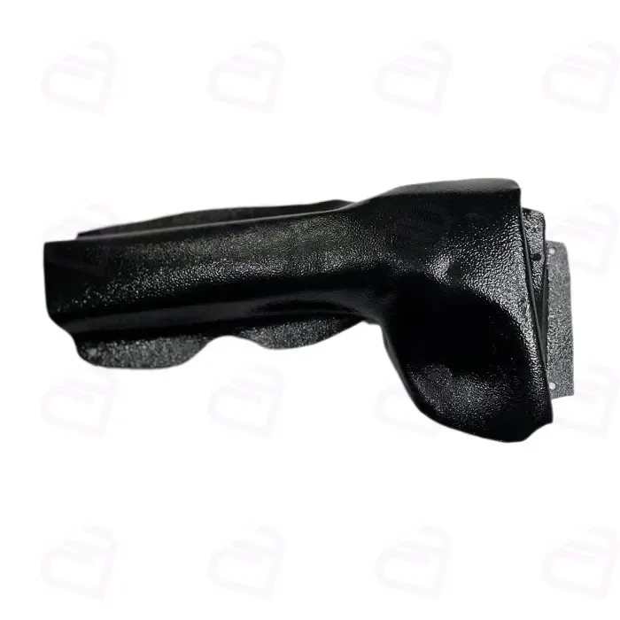 محافظ فلزی رادیاتور بخاری پژو 206 کد0892 (رانا پلاس TU5)