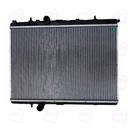 رادیاتور آب پژو 206 لوله 26 کوشش 4101160017