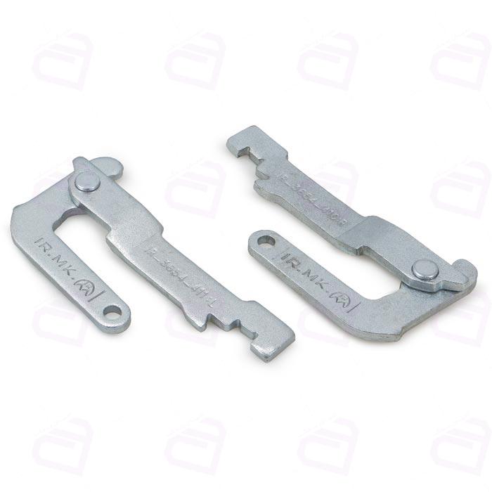 رگلاژ ترمز دستی پیکان کد0892 (آریسان XU7P)