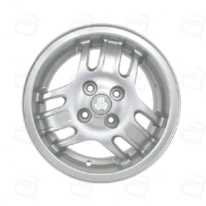 رینگ چرخ آلومینیومی 14 اینچ ساینا فابریک گام آفرین (کوئیک M15 S)