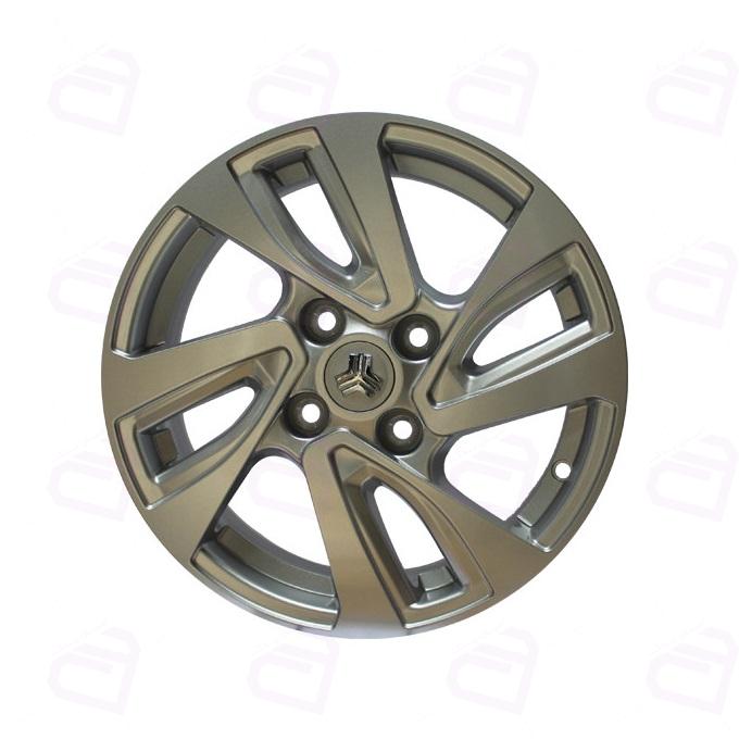 رینگ چرخ آلومینیومی 14 اینچ ساینا فابریک گام آفرین (کوئیک M15 S)