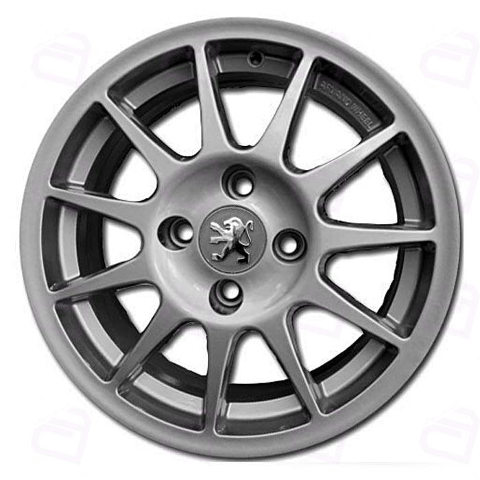 رینگ چرخ آلومینیومی 15 اینچ 11 پر گام آفرین (سمند سورن EF7 TC)