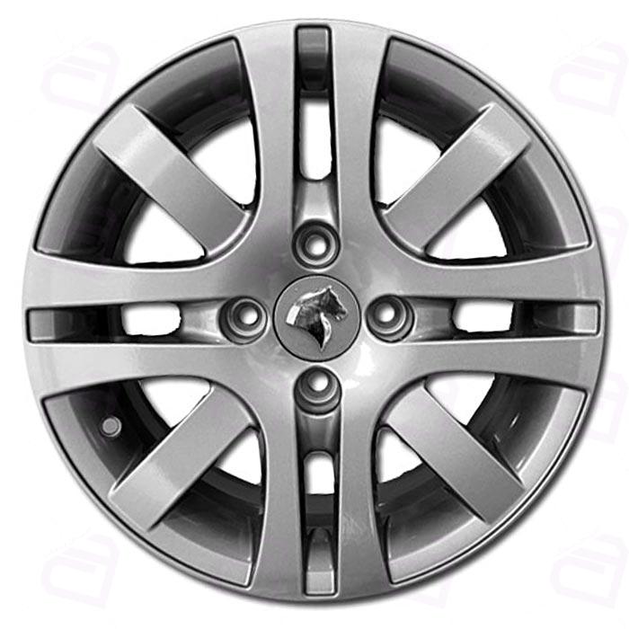 رینگ چرخ آلومینیومی 15 اینچ صلیبی نی ریز (سمند سورن EF7 TC)