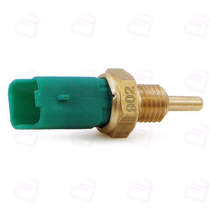 سنسور دمای آب 2 فیش پژو 206 سبز دوستان 16606484 (تارا TU5P)