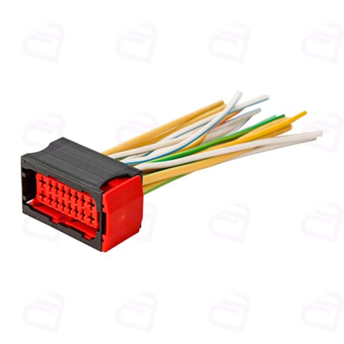 سوکت BSM پژو 206 کشویی مشکی مادگی کد169 (رانا پلاس TU5)
