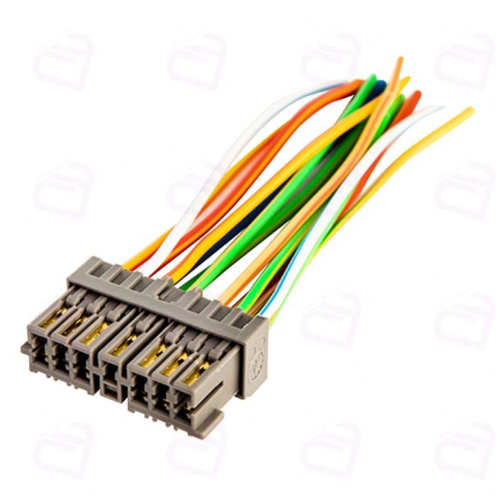 سوکت دسته برف پاک کن پژو 405 کد159 (سمند سورن EF7 TC)