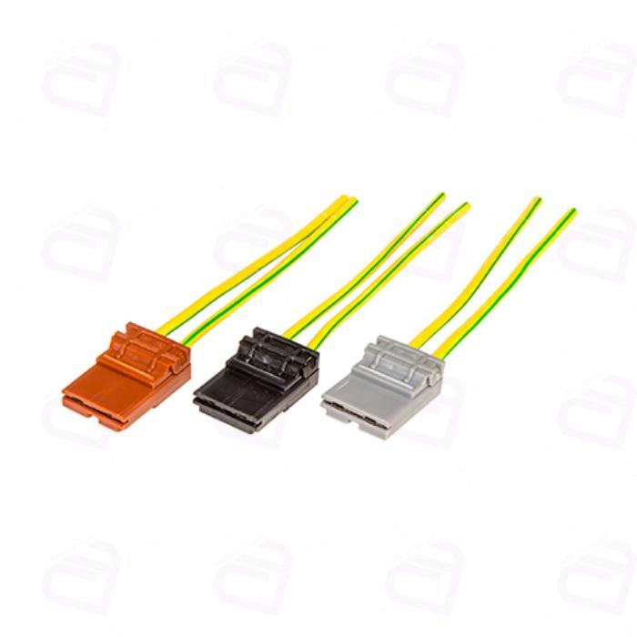 سوکت مغزی سوئیچ پژو 405 نری کد130 (سمند سورن EF7 TC, مشکی)