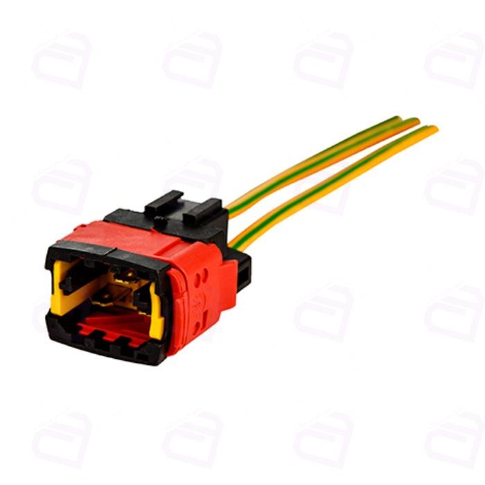 سوکت موتور فن پژو 206 مادگی کد281 (تارا TU5P)