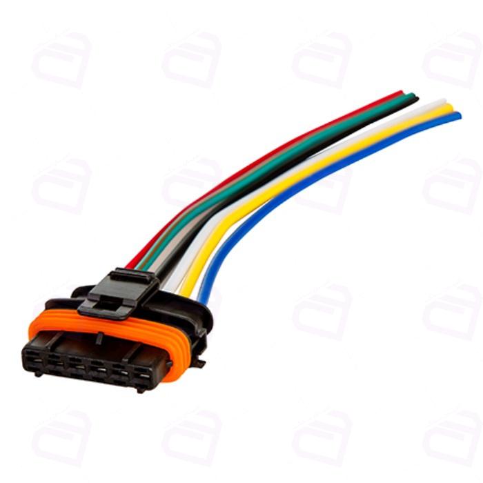 سوکت پدال گاز سمند EF7 کد218 (ری را EF7P TC)