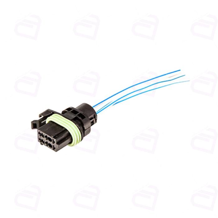 سوکت پمپ بنزین پراید 131 تک سر کد139 (پراید 151 M13)