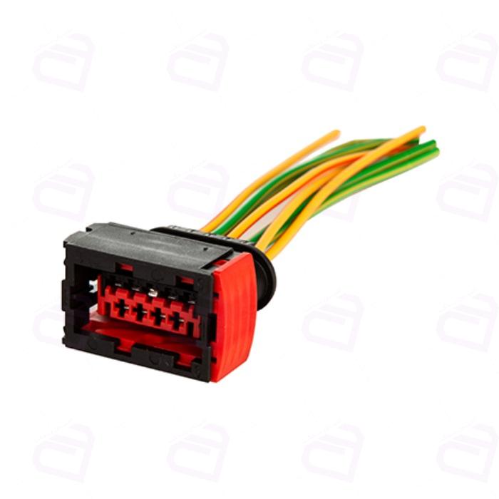 سوکت چراغ جلو سمند سورن کد231 (سمند سورن EF7 TC)